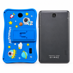 Tableta Infantil Educativa 7” HD, TAB-KID-00 con Estuche Protector de Goma Antigolpes diseño de astronauta con soporte integrado, Camara frontal y trasera, Android 11, 2 GB RAM, 16 GB de almacenamiento, Bluetooth - Imagen 4