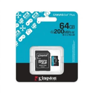 MEMORIA MICRO SD 64GB KINGSTON SDCG4/64GB CLASE 10
