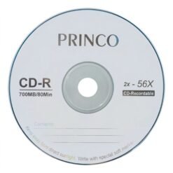 Torre 100 CD-R PRINCO con Logo A16-BM-811 - Imagen 2