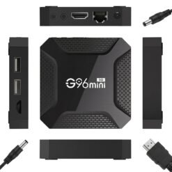 TV BOX G96 Mini 8K con Android 14 - Imagen 2