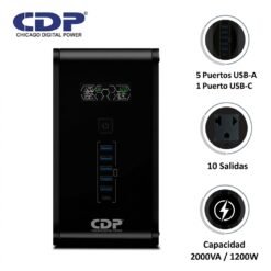 UPS CDP 2000VA/1200W R-SMART 2010