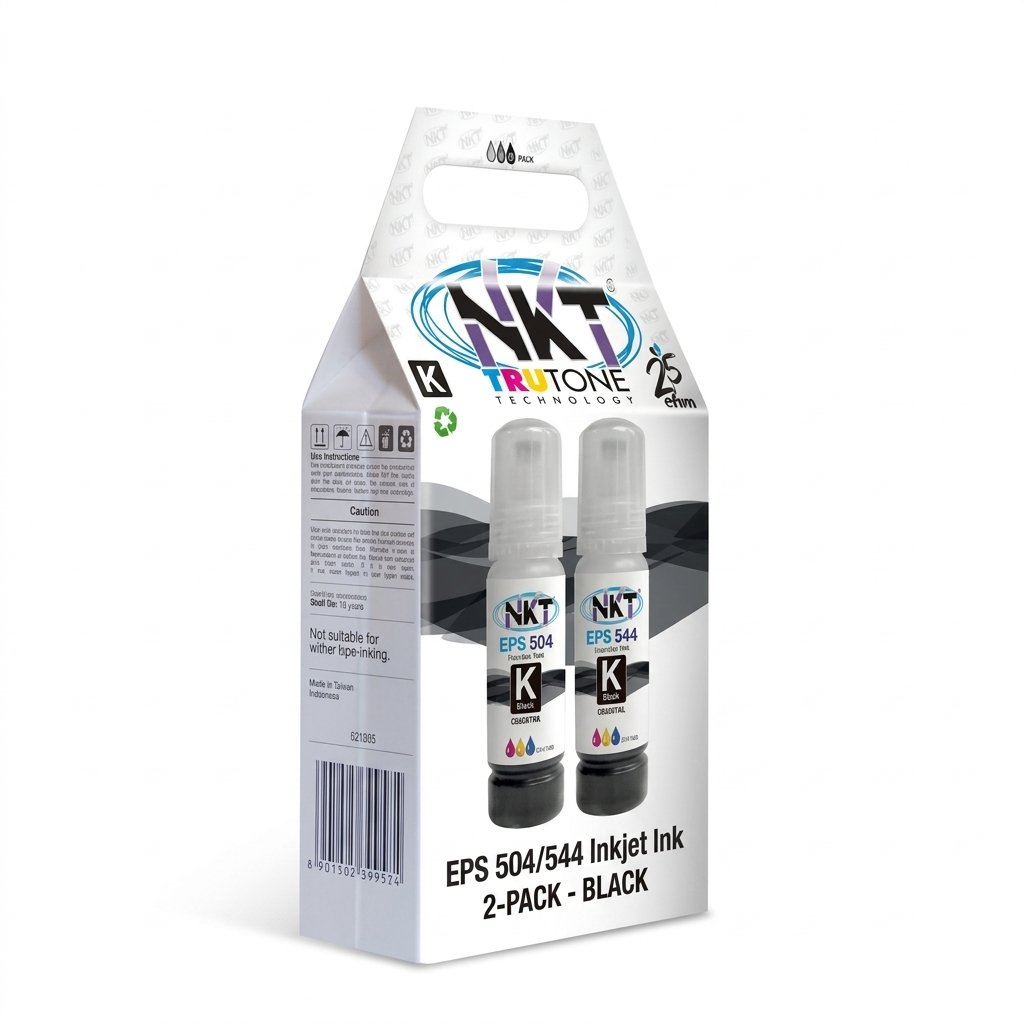 Tinta NKT 70ml T544 Paquete 2 unidades