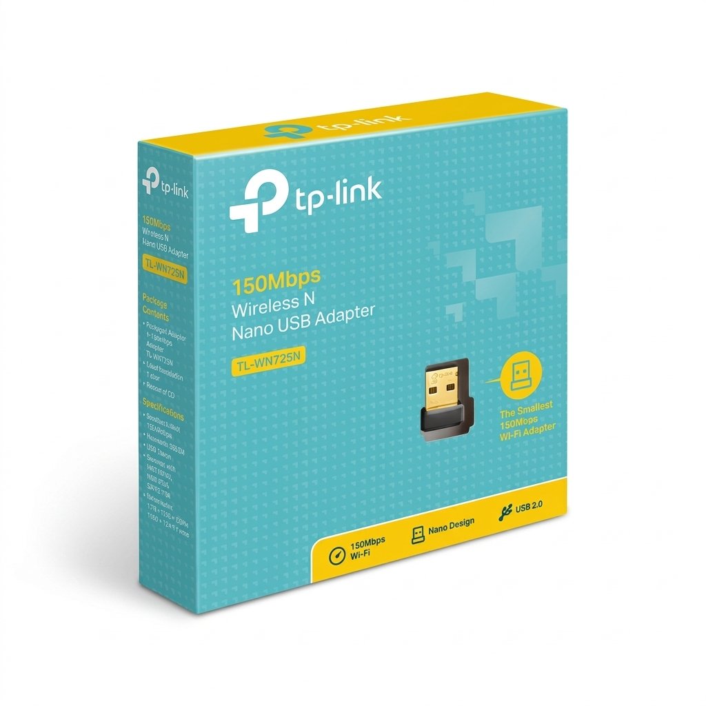 ADAPTADOR WI-FI USB TP-LINK TL-WN725N - Imagen 2