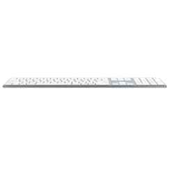Alternative view of Teclado Inalambrico HYPER+ HS2310US Bluetooth 5.0, Color Blanco, diseño portátil y elegante, conectividad multidispositivo (hasta 3 dispositivos)