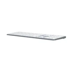 Teclado Inalambrico HYPER+ HS2310US Bluetooth 5.0, Color Blanco, diseño portátil y elegante, conectividad multidispositivo (hasta 3 dispositivos) - Imagen 4