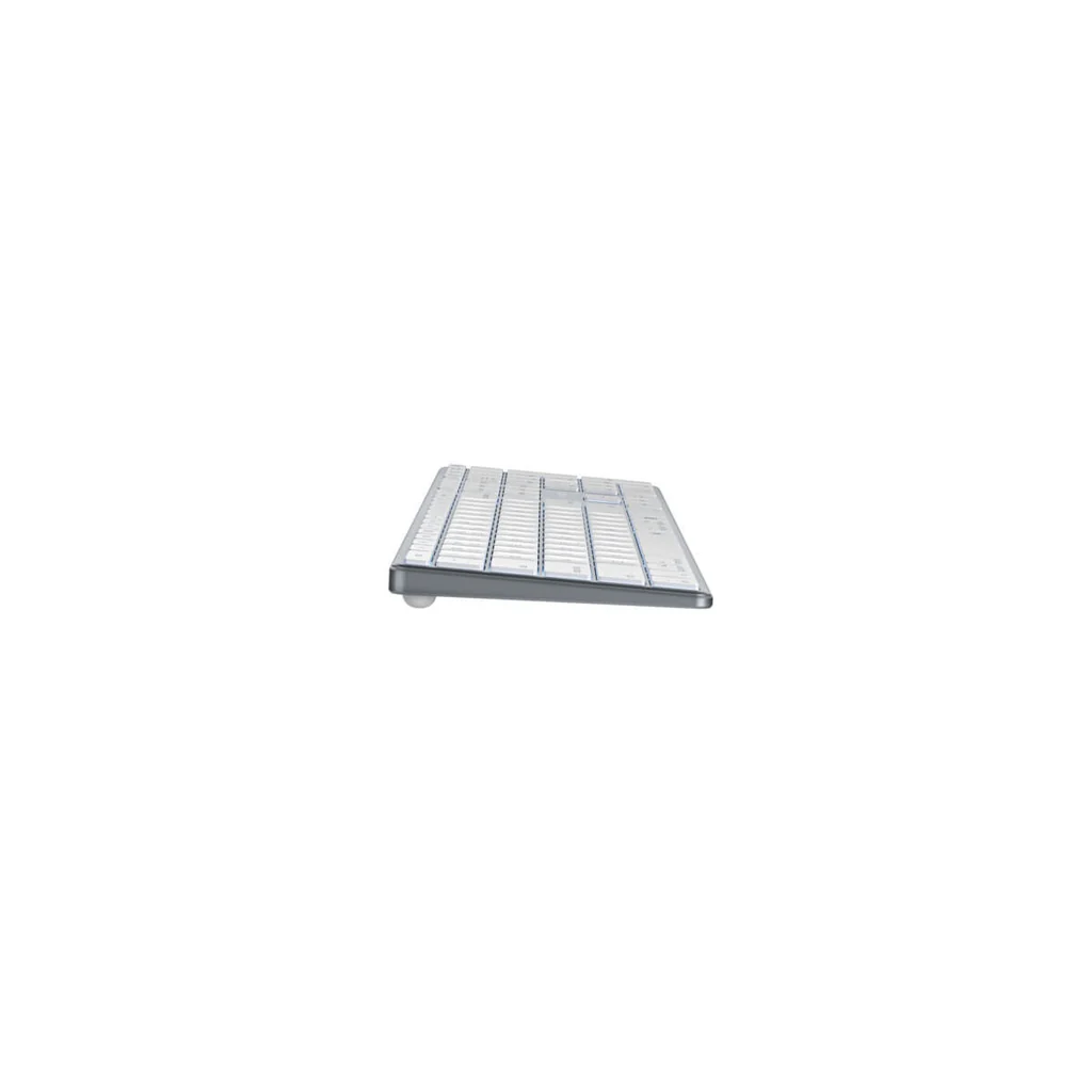 Teclado Inalambrico HYPER+ HS2310US Bluetooth 5.0, Color Blanco, diseño portátil y elegante, conectividad multidispositivo (hasta 3 dispositivos) - Imagen 5