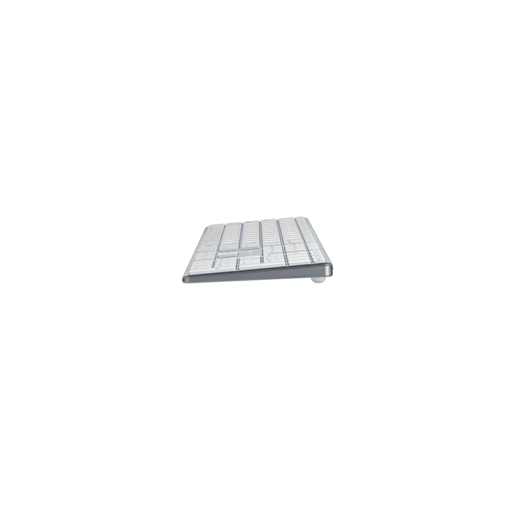 Teclado Inalambrico HYPER+ HS2310US Bluetooth 5.0, Color Blanco, diseño portátil y elegante, conectividad multidispositivo (hasta 3 dispositivos) - Imagen 6
