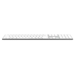 Teclado Inalambrico HYPER+ HS2310US Bluetooth 5.0, Color Blanco, diseño portátil y elegante, conectividad multidispositivo (hasta 3 dispositivos) - Imagen 10