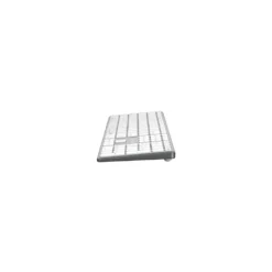 Teclado Inalambrico HYPER+ HS2310US Bluetooth 5.0, Color Blanco, diseño portátil y elegante, conectividad multidispositivo (hasta 3 dispositivos) - Imagen 7
