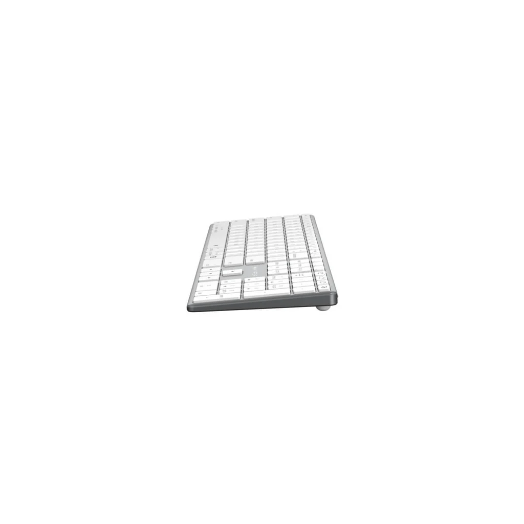 Teclado Inalambrico HYPER+ HS2310US Bluetooth 5.0, Color Blanco, diseño portátil y elegante, conectividad multidispositivo (hasta 3 dispositivos) - Imagen 7