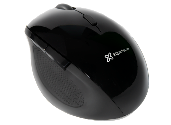 Mouse Inalámbrico USB Ergonómico KLIP-X KMW-500BK - Imagen 4