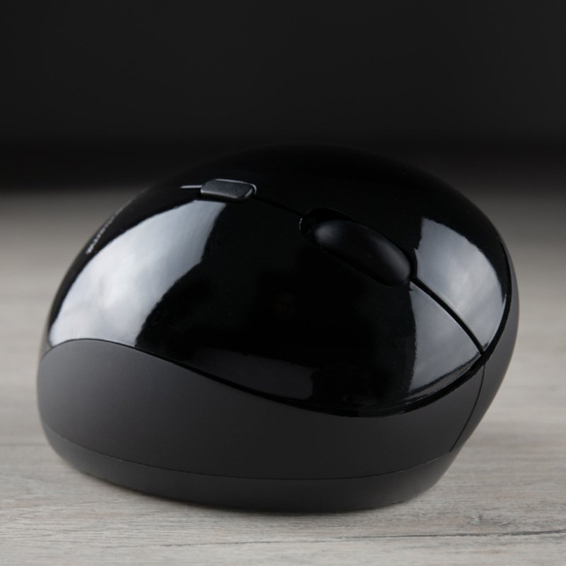 Mouse Inalámbrico USB Ergonómico KLIP-X KMW-500BK - Imagen 2