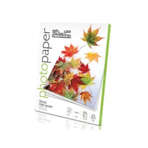 PAPEL FOTO GLOSSY 8.5 X 11 60PACK 200GM CARTA KLIP-X KPG-160