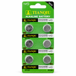 BATERIA ALCALINA LR1130H TIANQIU, 1.5V, UNIDAD.