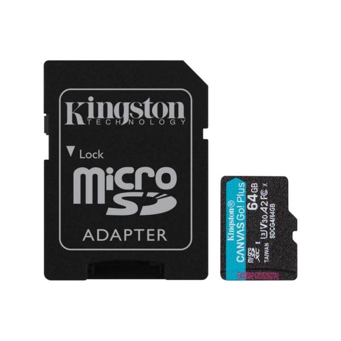 MEMORIA MICRO SD 64GB KINGSTON SDCG4/64GB CLASE 10 - Imagen 3