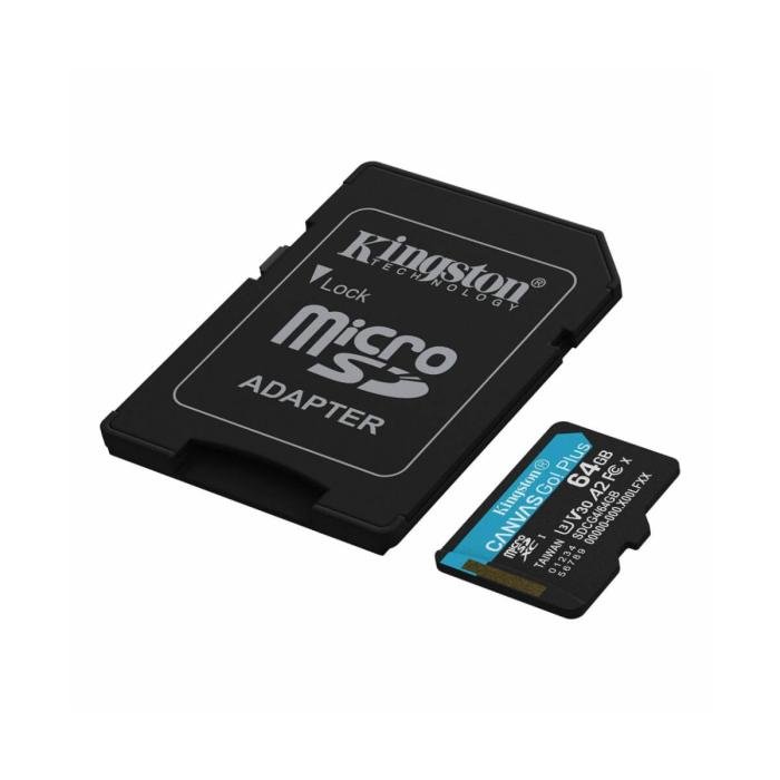 MEMORIA MICRO SD 64GB KINGSTON SDCG4/64GB CLASE 10 - Imagen 2