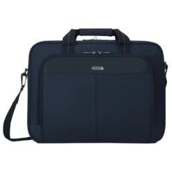 Maletin estilo Clasico Ejecutivo 16" TARGUS TCT02702GL-90, Color Azul, ligero y delgado diseñado para guardar todos tus artículos