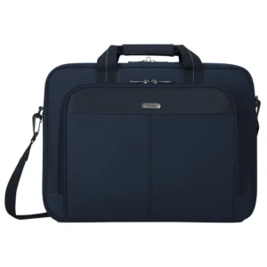 Maletin estilo Clasico Ejecutivo 16" TARGUS TCT02702GL-90, Color Azul, ligero y delgado diseñado para guardar todos tus artículos