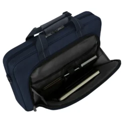 Maletin estilo Clasico Ejecutivo 16" TARGUS TCT02702GL-90, Color Azul, ligero y delgado diseñado para guardar todos tus artículos - Imagen 4