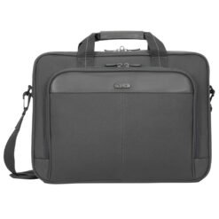 Maletin estilo Clasico Ejecutivo 16" TARGUS TCT02704GL-90, Color Gris, ligero y delgado diseñado para guardar todos tus artículos