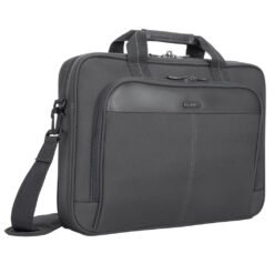Maletin estilo Clasico Ejecutivo 16" TARGUS TCT02704GL-90, Color Gris, ligero y delgado diseñado para guardar todos tus artículos - Imagen 3