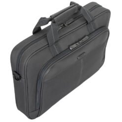 Maletin estilo Clasico Ejecutivo 16" TARGUS TCT02704GL-90, Color Gris, ligero y delgado diseñado para guardar todos tus artículos - Imagen 6