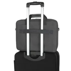 Maletin estilo Clasico Ejecutivo 16" TARGUS TCT02704GL-90, Color Gris, ligero y delgado diseñado para guardar todos tus artículos - Imagen 9