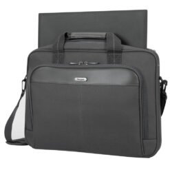 Maletin estilo Clasico Ejecutivo 16" TARGUS TCT02704GL-90, Color Gris, ligero y delgado diseñado para guardar todos tus artículos - Imagen 10
