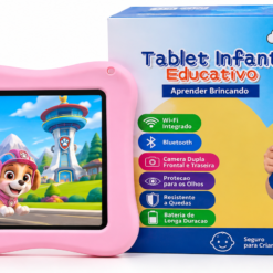 Tableta Infantil Educativa 7” HD, TAB-KID-00 con Estuche Protector de Goma Antigolpes diseño de astronauta con soporte integrado, Camara frontal y trasera, Android 11, 2 GB RAM, 16 GB de almacenamiento, Bluetooth - Imagen 5