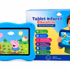 Tableta Infantil Educativa 7” HD, TAB-KID-00 con Estuche Protector de Goma Antigolpes diseño de astronauta con soporte integrado, Camara frontal y trasera, Android 11, 2 GB RAM, 16 GB de almacenamiento, Bluetooth - Imagen 6
