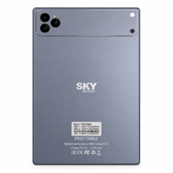 Alternative view of Tableta SKY Devices SKYPAD17MAX de 10.1” HD IPS, con sistema operativo Android 15, 4 GB de memoria RAM, 128 GB de almacenamiento interno, procesador de 2.0 GHz, cámara frontal de 13 MP, cámara trasera de 5 MP, conectividad Wi-Fi de 5 GHz y batería de 5000 mAh. Compatible con tarjeta SIM (chip) y liberada
