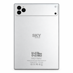 Tableta SKY Devices SKYPAD17MAX de 10.1” HD IPS, con sistema operativo Android 15, 4 GB de memoria RAM, 128 GB de almacenamiento interno, procesador de 2.0 GHz, cámara frontal de 13 MP, cámara trasera de 5 MP, conectividad Wi-Fi de 5 GHz y batería de 5000 mAh. Compatible con tarjeta SIM (chip) y liberada - Imagen 3