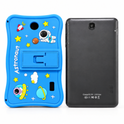Alternative view of Tableta Infantil Educativa 7” HD, TAB-KID-00 con Estuche Protector de Goma Antigolpes diseño de astronauta con soporte integrado, Camara frontal y trasera, Android 11, 2 GB RAM, 16 GB de almacenamiento, Bluetooth