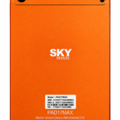 Tableta SKY Devices SKYPAD17MAX de 10.1” HD IPS, con sistema operativo Android 15, 4 GB de memoria RAM, 128 GB de almacenamiento interno, procesador de 2.0 GHz, cámara frontal de 13 MP, cámara trasera de 5 MP, conectividad Wi-Fi de 5 GHz y batería de 5000 mAh. Compatible con tarjeta SIM (chip) y liberada - Imagen 4