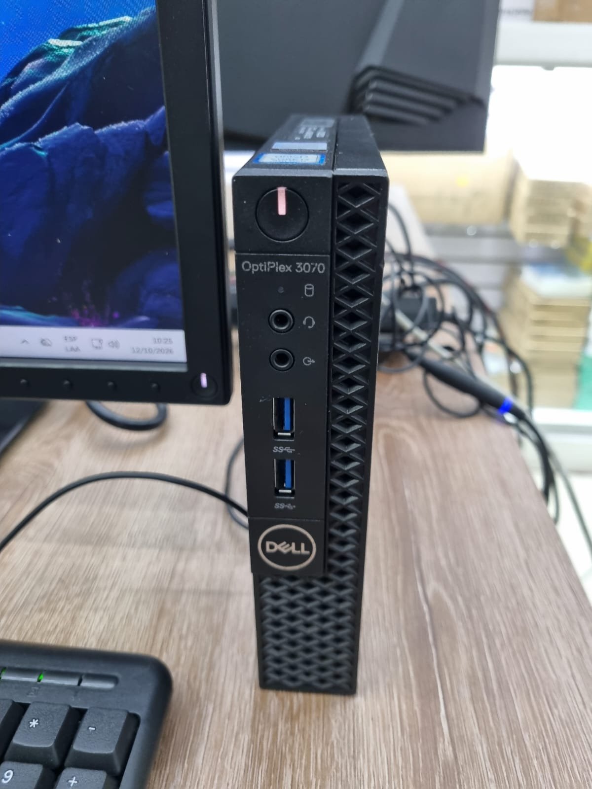 Computadora DELL Optiplex TINY OPC8700 REFURBISHED - Imagen 4