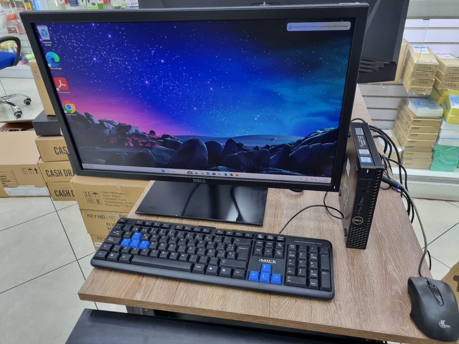 Computadora DELL Optiplex TINY OPC8700 REFURBISHED - Imagen 2