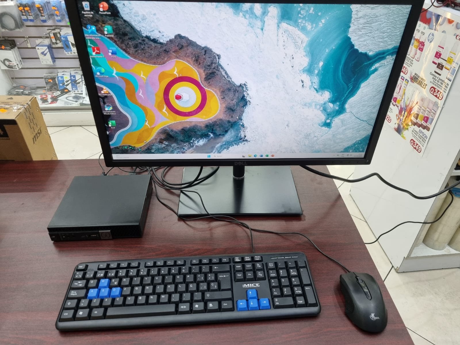 Computadora DELL Optiplex TINY OPC9702 REFURBISHED - Imagen 2