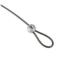 Candado de Seguridad para Laptop STEREN COM-225, Cable de Acero Recubierto, Sistema de Bloqueo por Combinación de 4 Dígitos, Longitud 1.8m. - Imagen 4