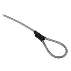 Candado de Seguridad con Llave para Laptop STEREN COM-220, Color Gris, Incluye 2 llaves, Longitud 1.8m. - Imagen 3
