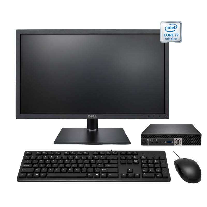 Computadora DELL Optiplex TINY OPC9702 REFURBISHED
