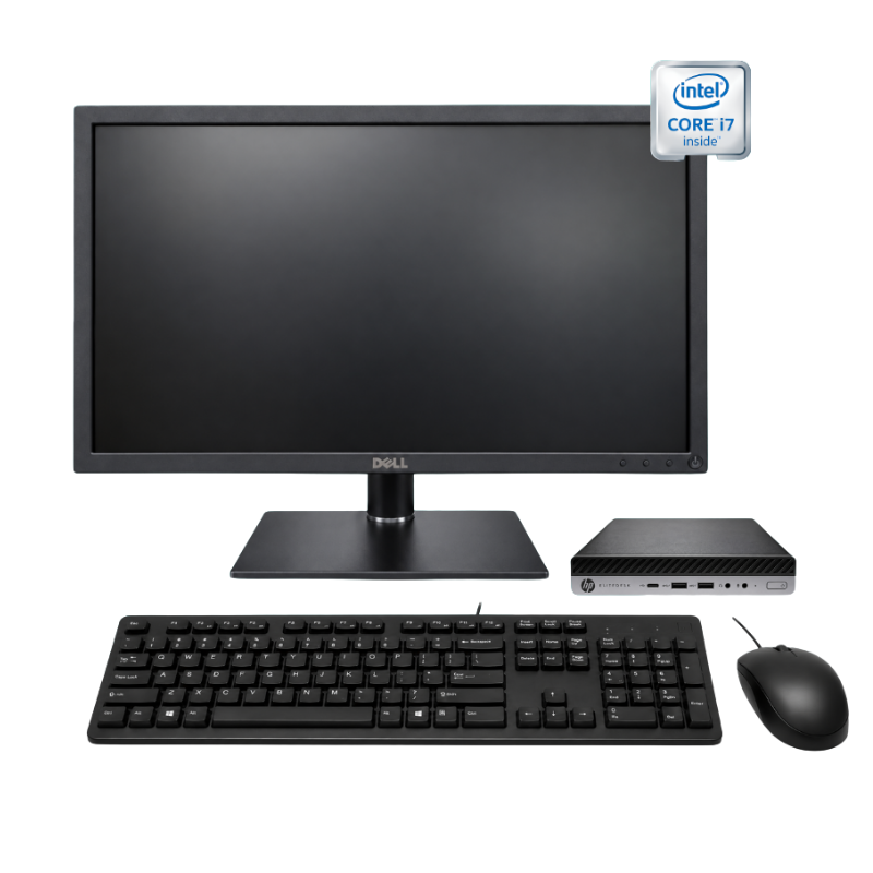 Computadora HP TINY OPC9703 REFURBISHED