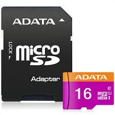 Alternative view of Memoria Micro SD 16GB ADATA Clase 10 80MB/s 1 Adap
