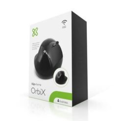 Mouse Inalámbrico USB Ergonómico KLIP-X KMW-500BK