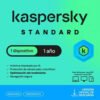 Antivirus KASPERSKY Standard 3 Usuarios/1 Año para PC