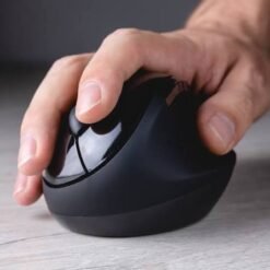 Mouse Inalámbrico USB Ergonómico KLIP-X KMW-500BK - Imagen 3