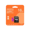 Memoria Micro SD 16GB ADATA Clase 10 80MB/s 1 Adap