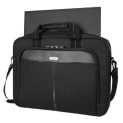 Maletin estilo Clasico Ejecutivo 16" TARGUS TCT0277US-95, Color Negro, ligero y delgado diseñado para guardar todos tus artículos - Imagen 4