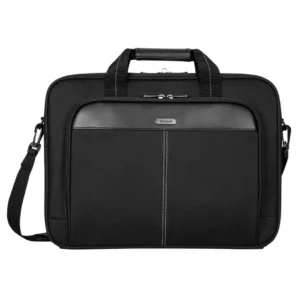 Maletin estilo Clasico Ejecutivo 16" TARGUS TCT0277US-95, Color Negro, ligero y delgado diseñado para guardar todos tus artículos
