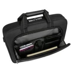 Maletin estilo Clasico Ejecutivo 16" TARGUS TCT0277US-95, Color Negro, ligero y delgado diseñado para guardar todos tus artículos - Imagen 3