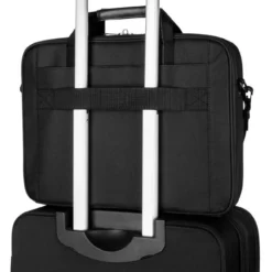 Maletin estilo Clasico Ejecutivo 16" TARGUS TCT0277US-95, Color Negro, ligero y delgado diseñado para guardar todos tus artículos - Imagen 8